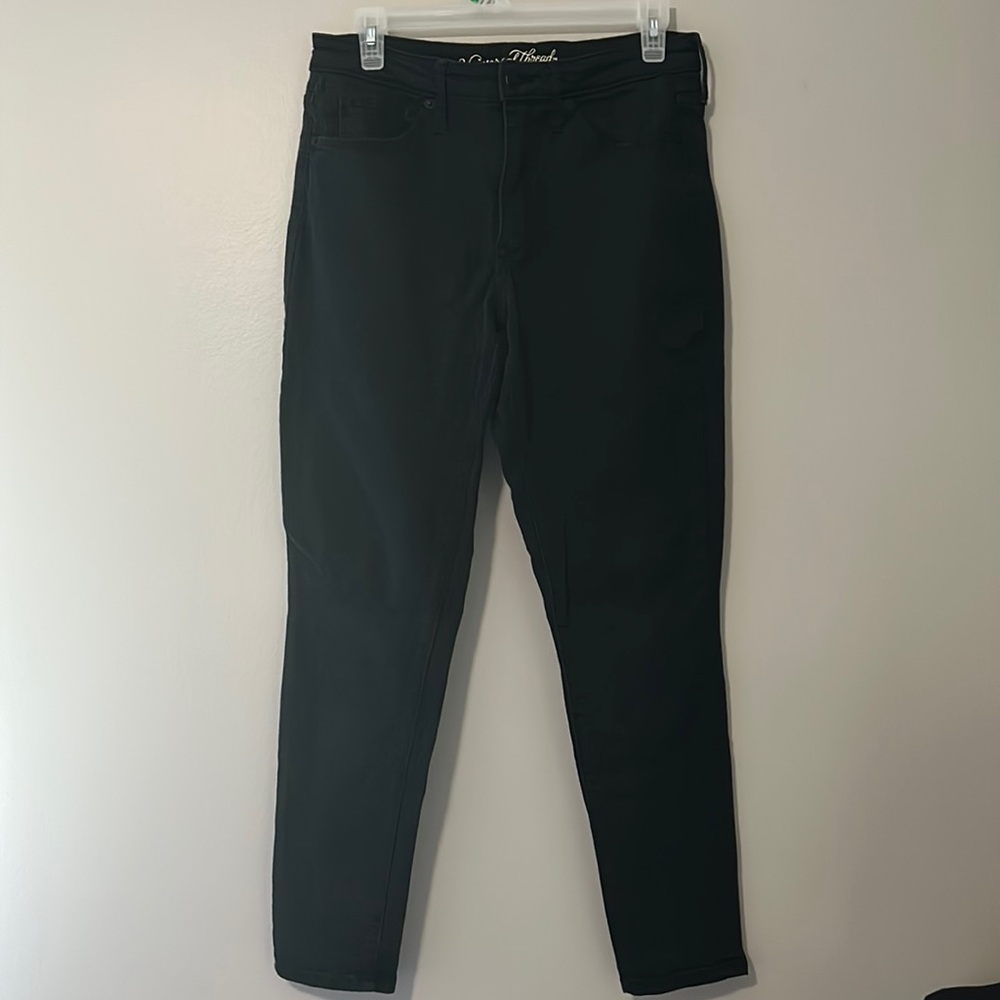Black High Rise Jeans